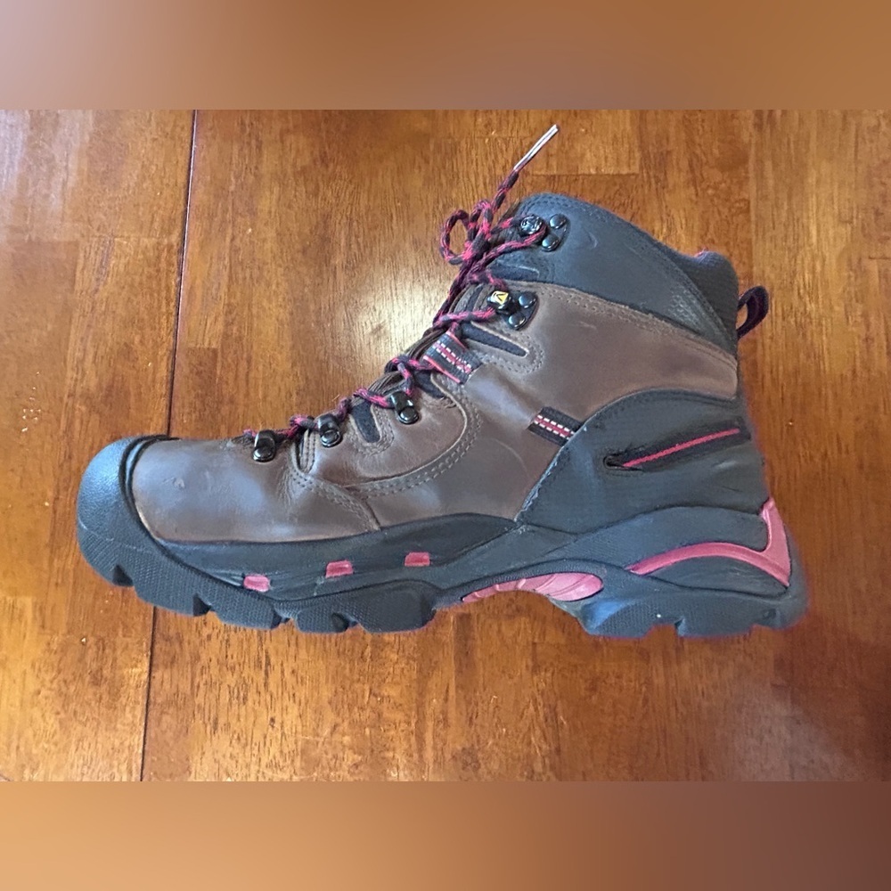 KEEN Utility Men's Pittsburgh Steel Toe Waterproof Work Boot - Picture 5 of 11